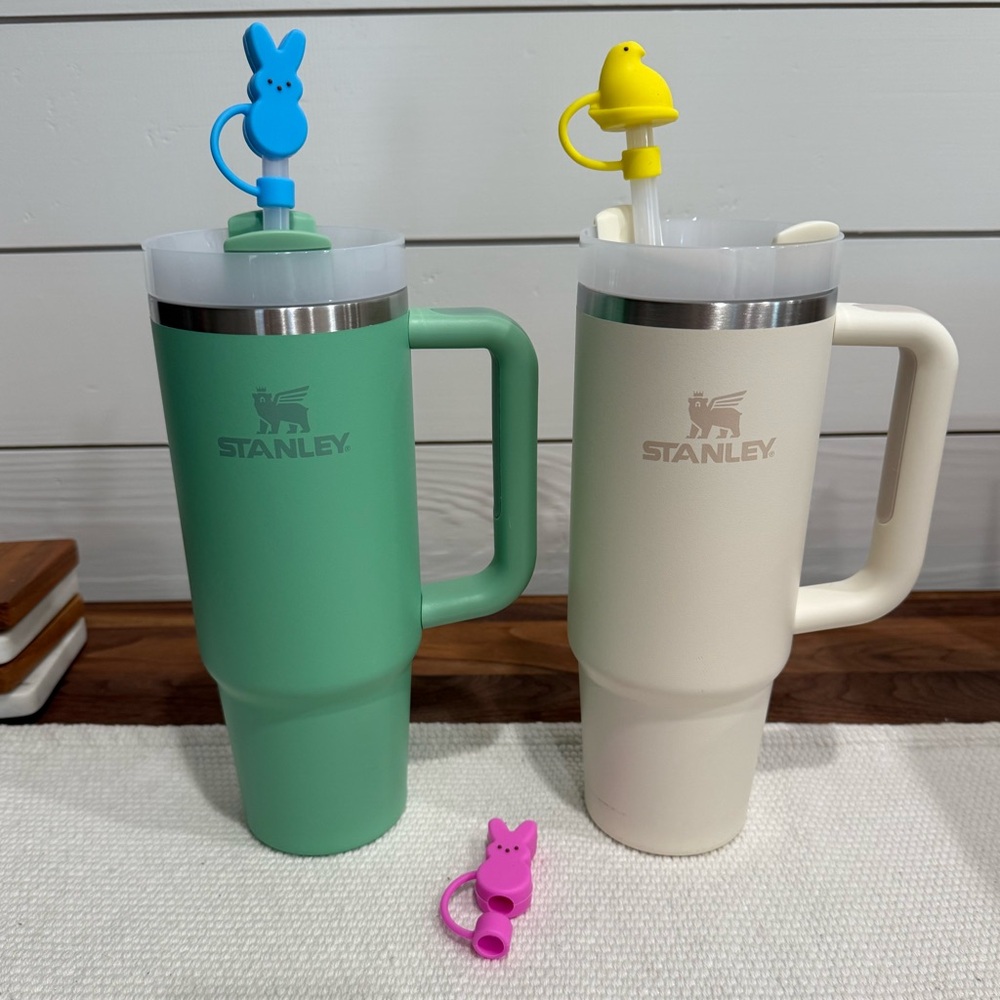 30 oz Stanley’s with Straw Toppers